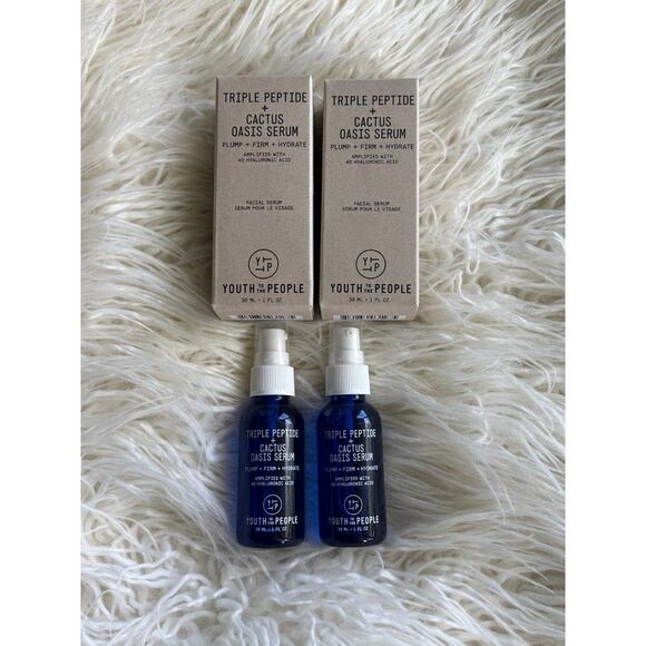 Youth To The People Other - Youth To The People Triple Peptide Cactus Oasis Serum